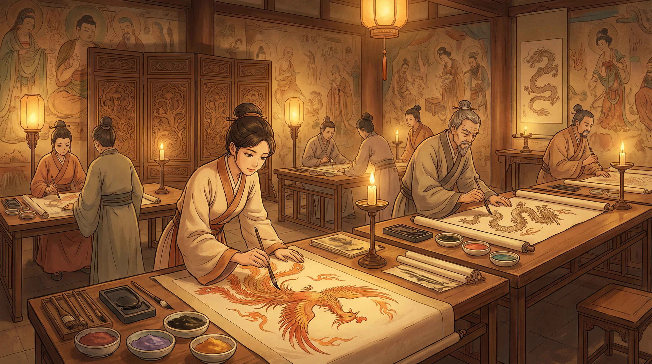 画师入驻 - 杨钰莹为什么复出 国风动漫画师
