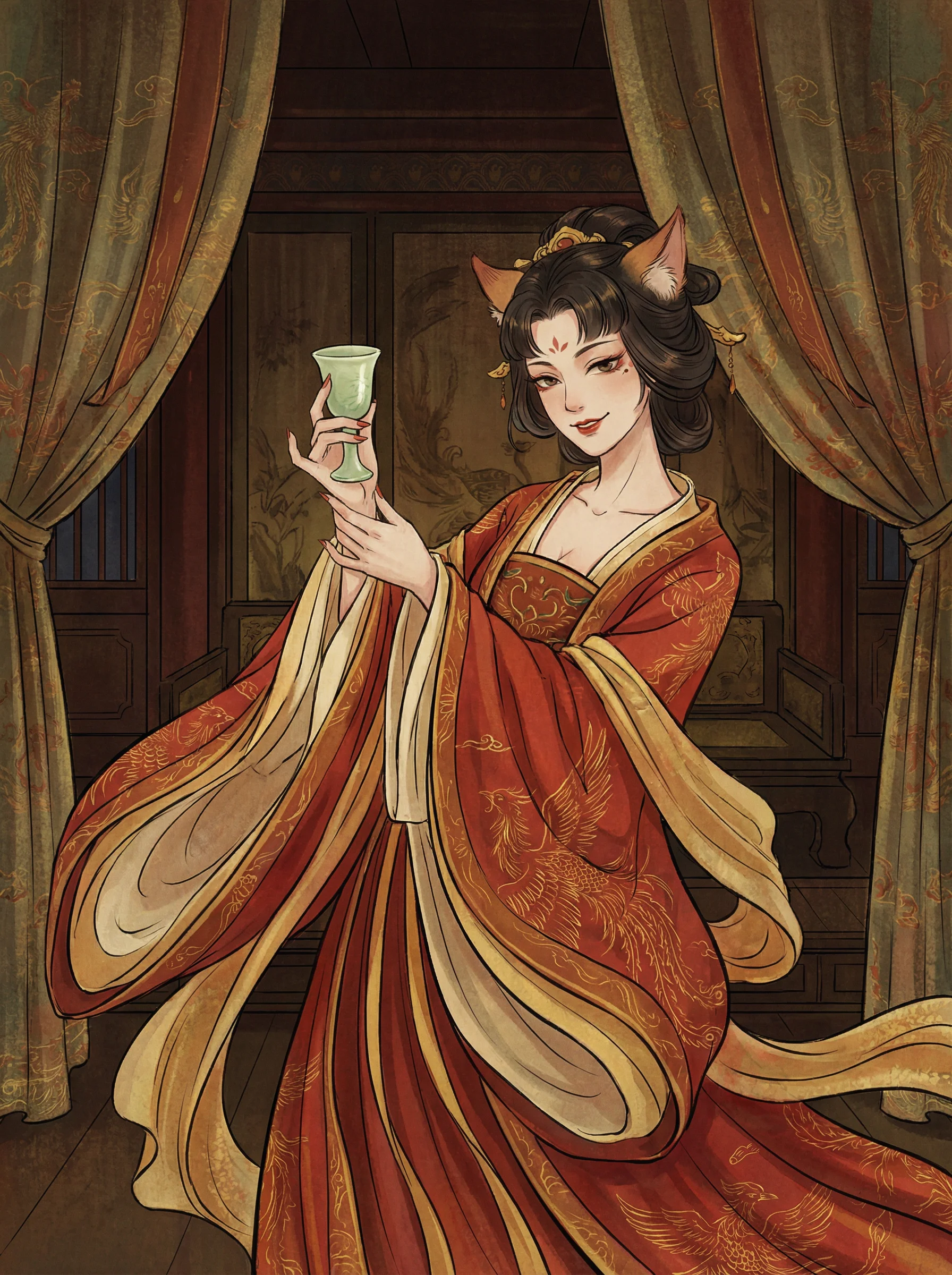 妲己 - 杨钰莹为什么复出 封神榜截教动漫角色